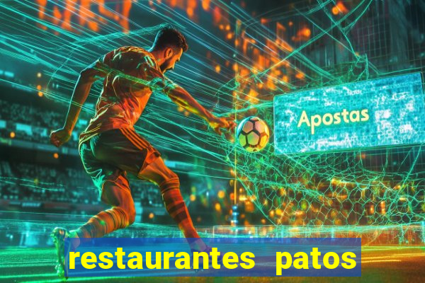 restaurantes patos de minas